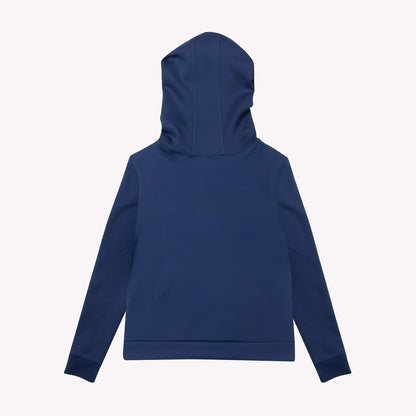 NLU x FJ Women's Cowl Hoodie | Navy