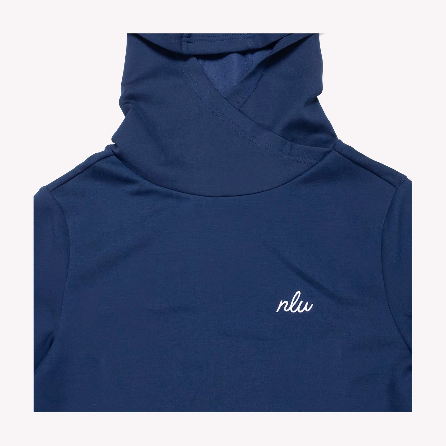 NLU x FJ Women's Cowl Hoodie | Navy