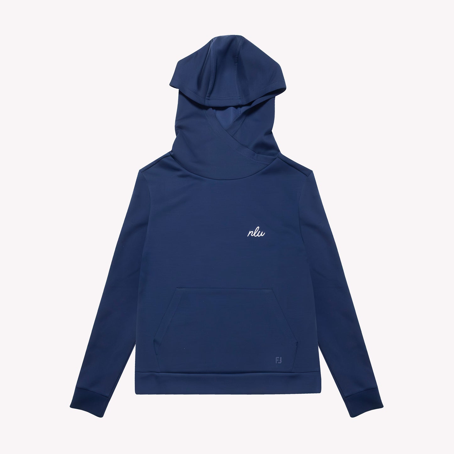 NLU x FJ Women's Cowl Hoodie | Navy