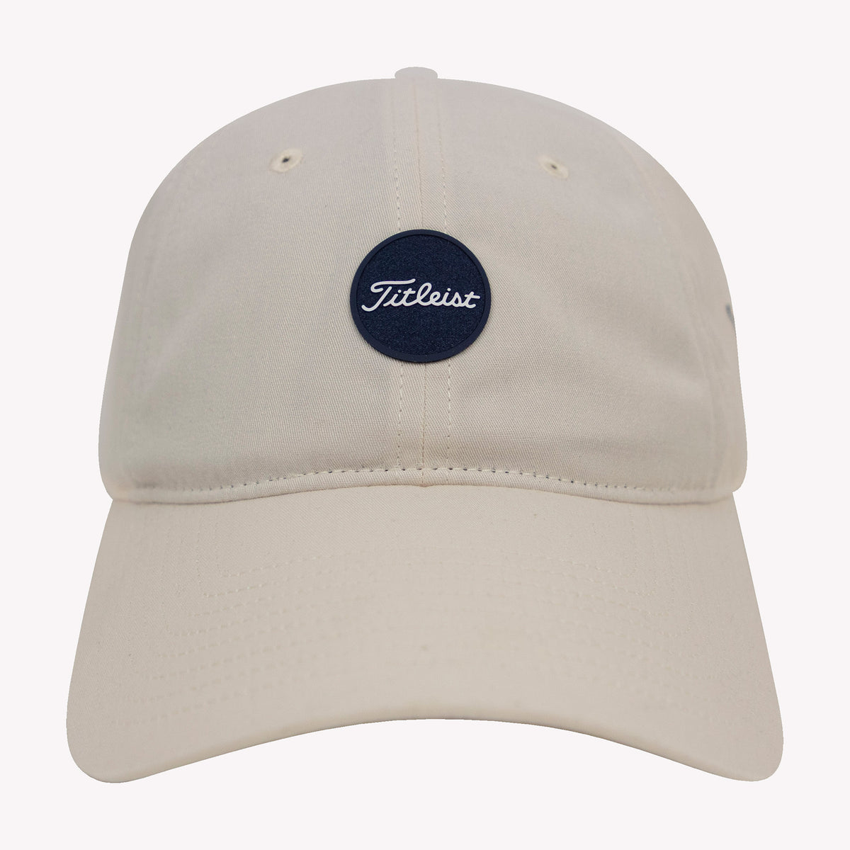 No Laying Up x Titleist Montauk Lightweight Hat | Cream & Navy
