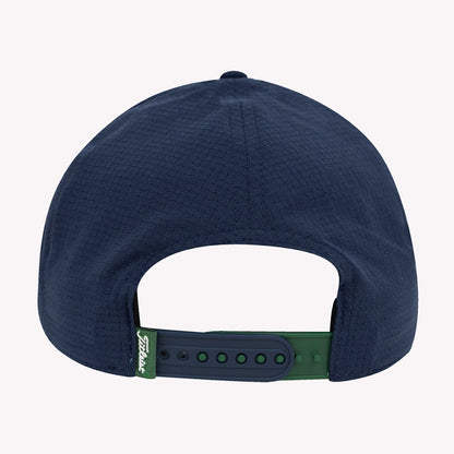 NLU x Titleist Oceanside Hat | Navy & Hunter Green
