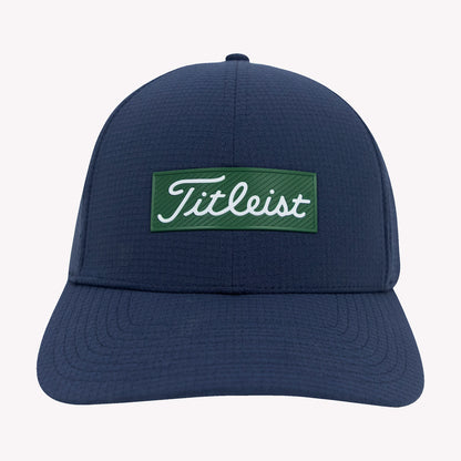 NLU x Titleist Oceanside Hat | Navy & Hunter Green