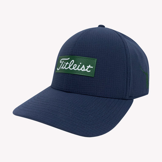 NLU x Titleist Oceanside Hat | Navy & Hunter Green