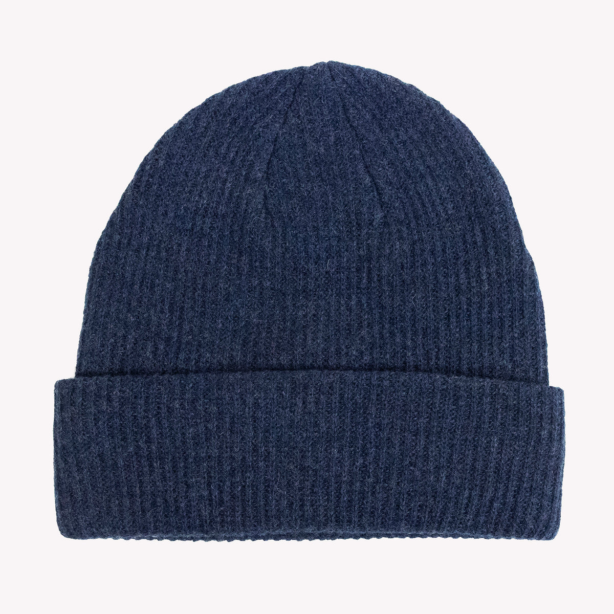 No Laying Up Merino Wool Beanie | Navy