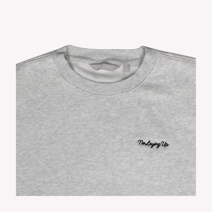 NLU x Rhoback Ready Crewneck Sweatshirt (Unisex) | Heathered Ivory