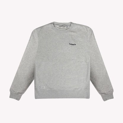NLU x Rhoback Ready Crewneck Sweatshirt (Unisex) | Heathered Ivory