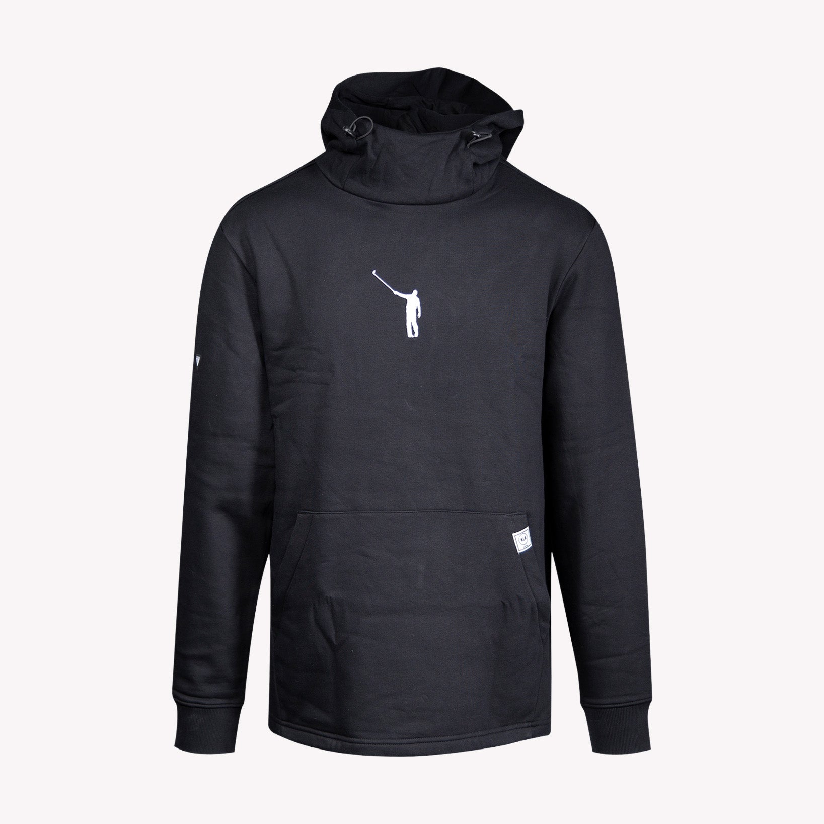 NLU + Levelwear Technical Hoodie | Black – No Laying Up