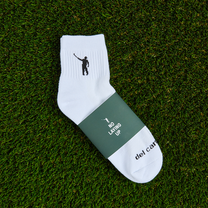 No Laying Up x Del Campo Socks | Wayward Drive