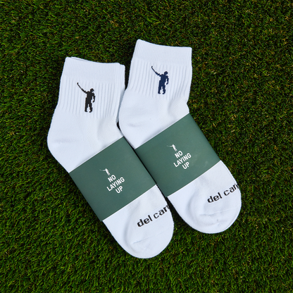 No Laying Up x Del Campo Socks | Wayward Drive