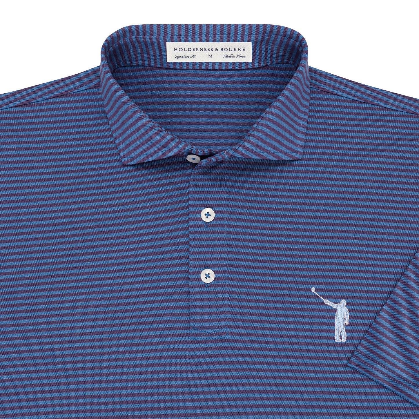 NLU x H&B Maxwell Polo | Amherst & Bedford