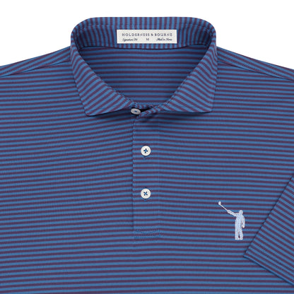 NLU x H&B Maxwell Polo | Amherst & Bedford