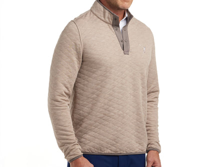 NLU + H&B Sullivan Pullover | Heathered Fescue