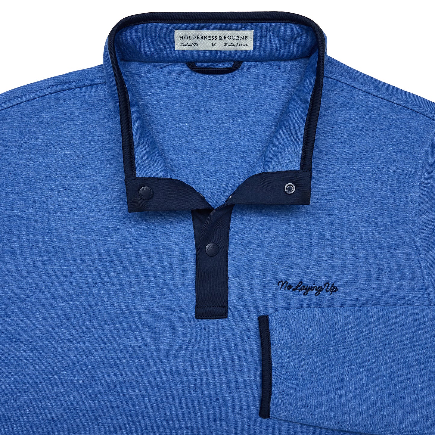 NLU x H&B Sullivan Quartersnap | Marlin Blue & Navy
