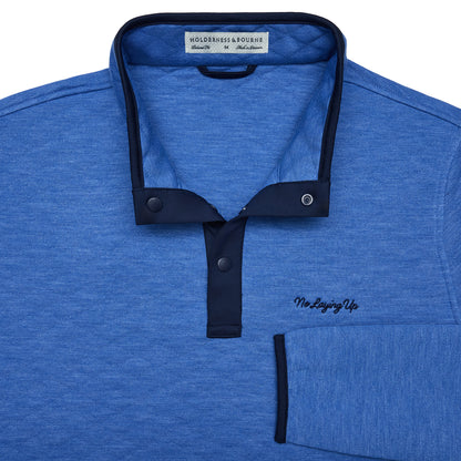 NLU x H&B Sullivan Quartersnap | Marlin Blue & Navy