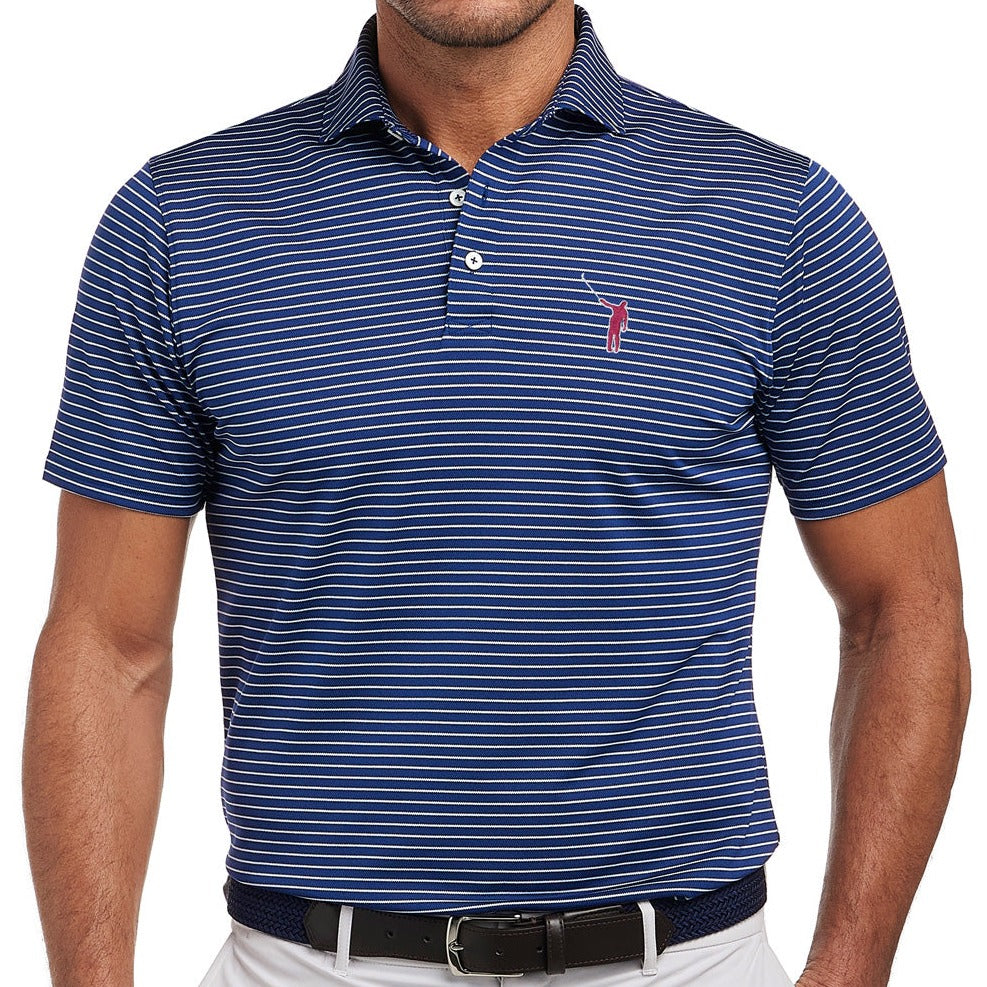 NLU x H&B Gordon Polo | Navy & White