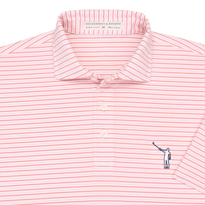 NLU x H&B Turnbull Perforated Performance Polo | Cape