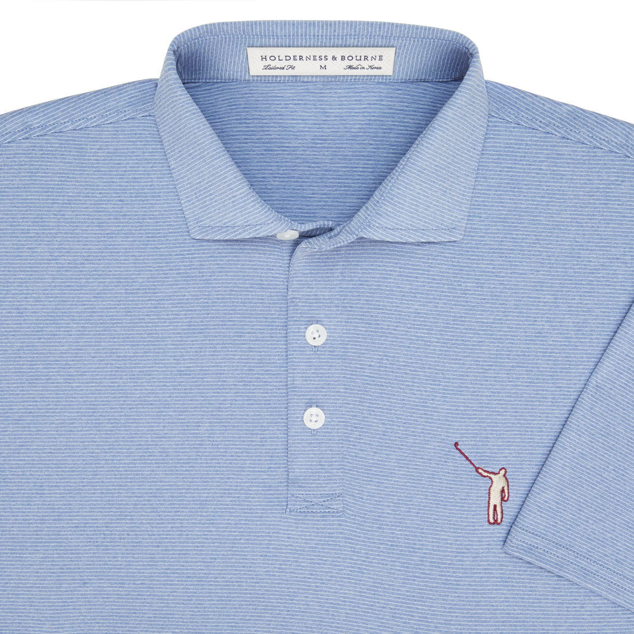 NLU x H&B Holland Polo | Aberdeen Blue