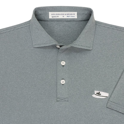 NLU x H&B Holland Polo | Heathered Ivy