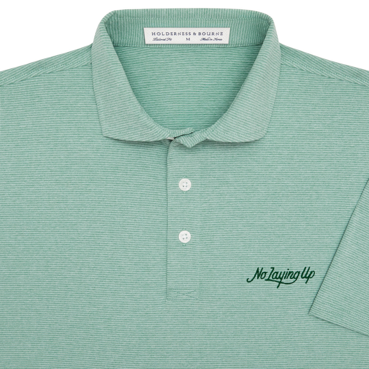 NLU x H&B Holland Polo | Heathered Sage