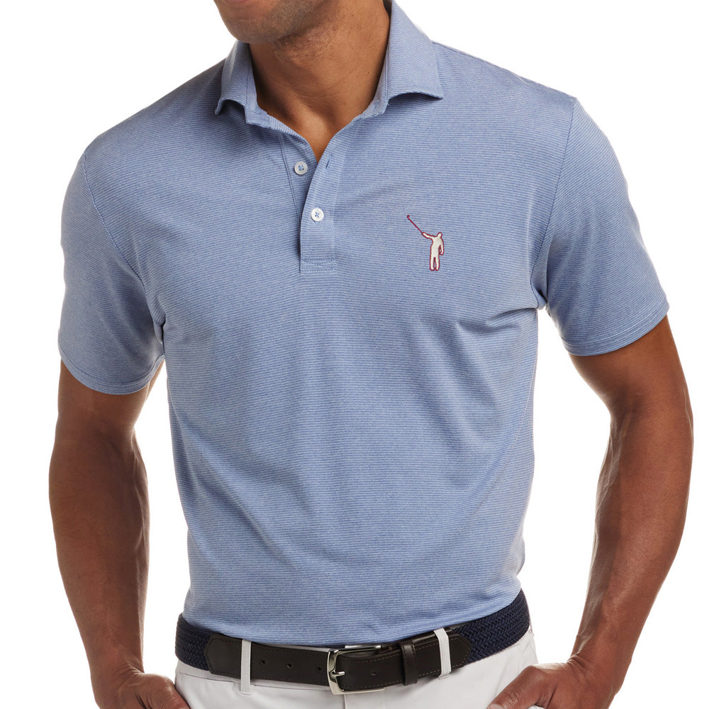 NLU x H&B Holland Polo | Aberdeen Blue