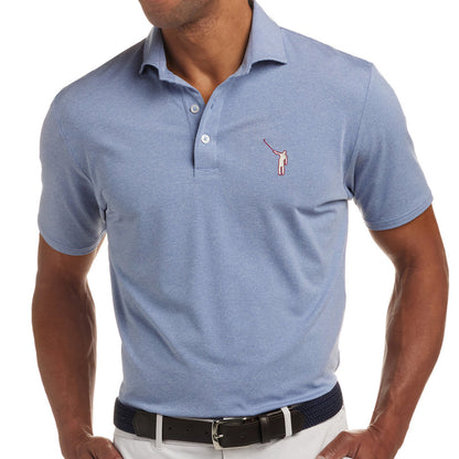 NLU x H&B Holland Polo | Aberdeen Blue