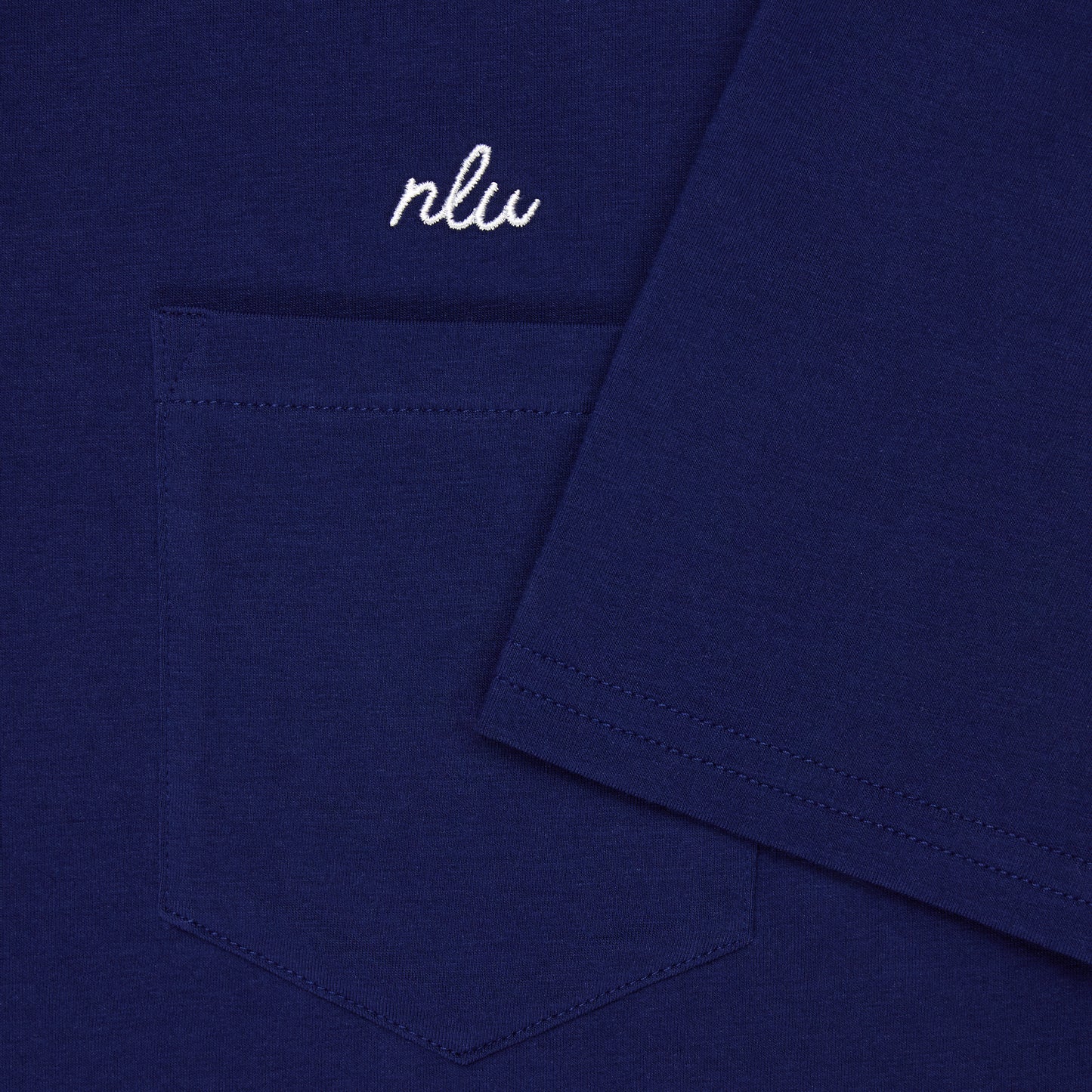 NLU x H&B Strickland Cotton Polo | Navy