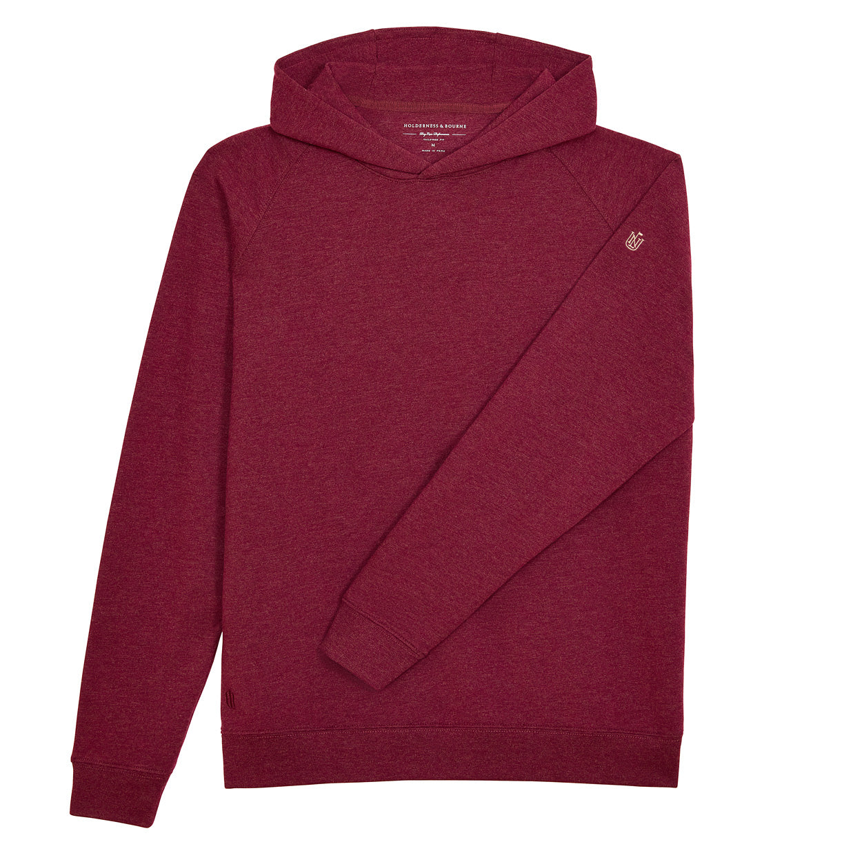 NLU x H&B Lawson Hoodie | Claret