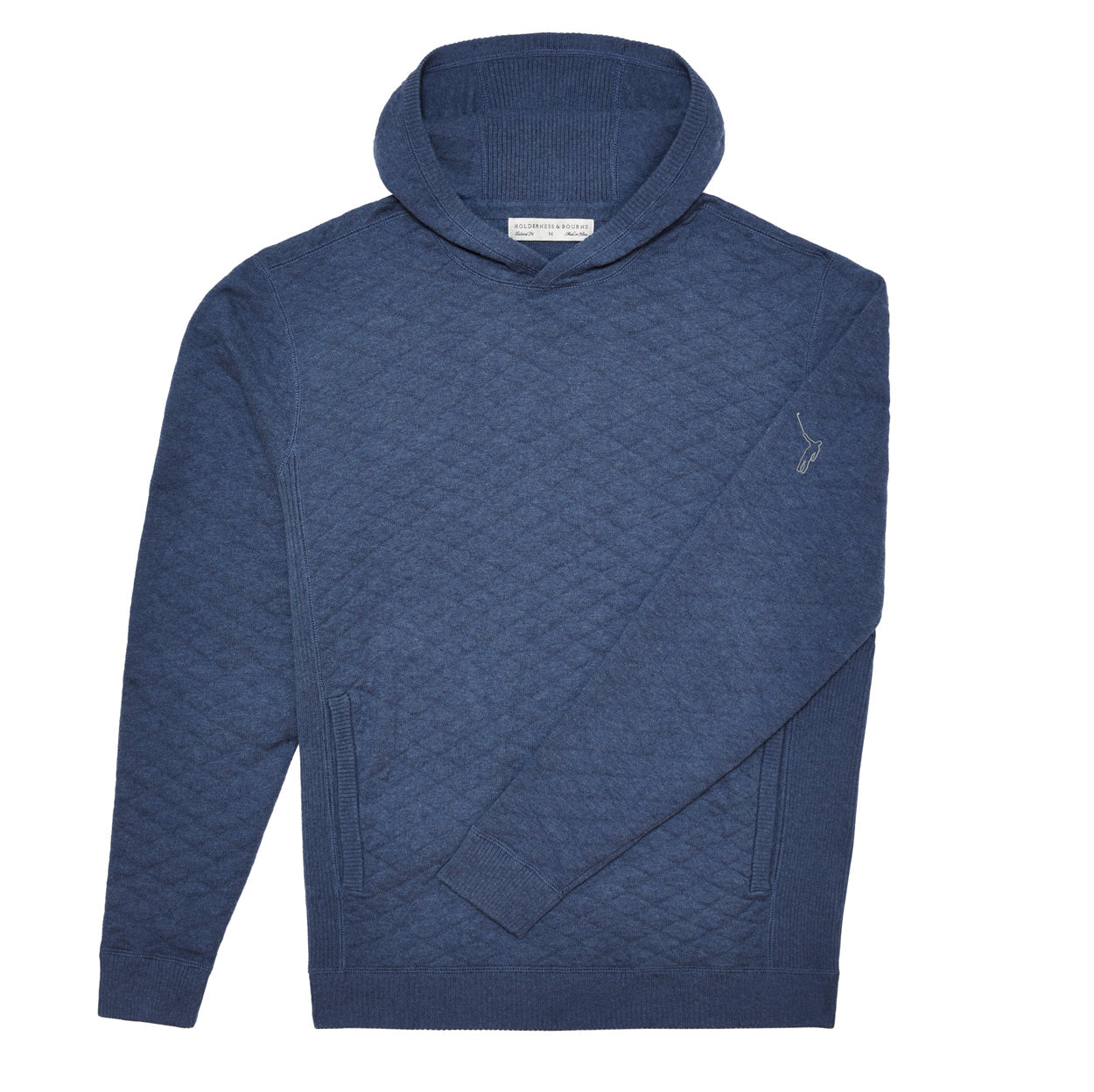 NLU x H&B Wallace Sweater Hoodie | North Sea