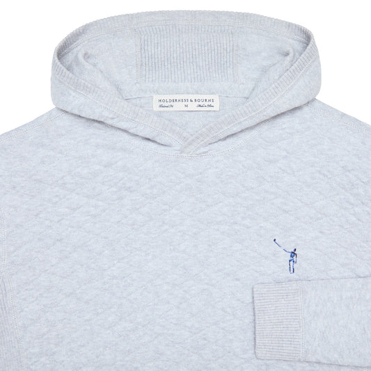 NLU x H&B Wallace Sweater Hoodie | Grey