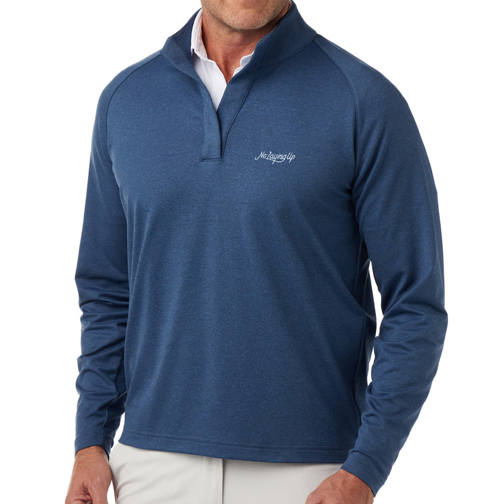 NLU x H&B Payne Pullover | Heathered North Sea