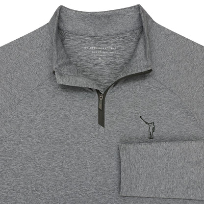 NLU x H&B Darrow Pullover | Heathered Ivy