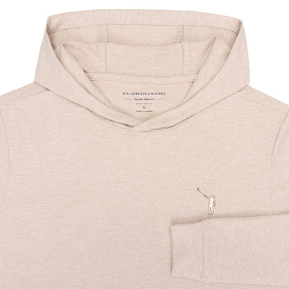 NLU x H&B Hamilton Hoodie | Dune & White