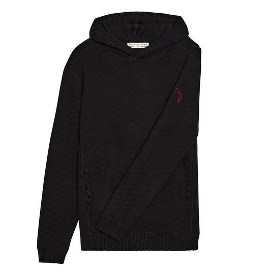 NLU x H&B Wallace Sweater Hoodie | Black