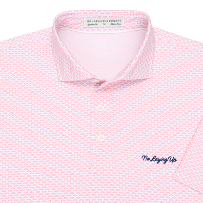 NLU x H&B Angler Printed Polo | Cape