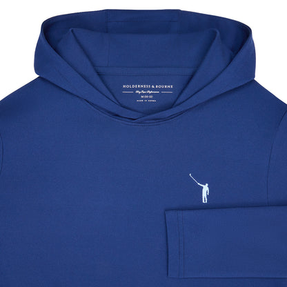 NLU x H&B Jackson Boys Hoodie | Navy