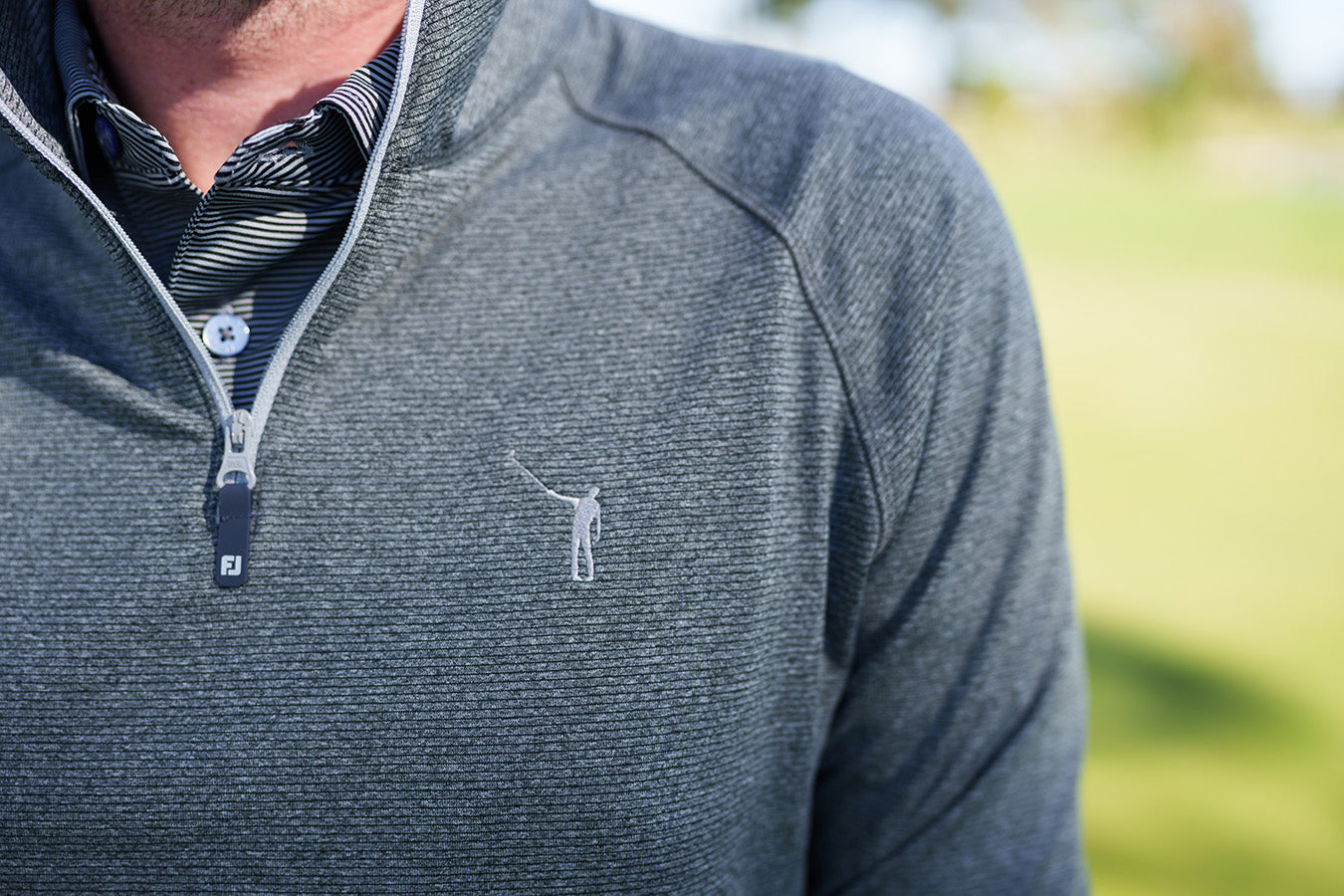 NLU x FJ ThermoSeries Brushed Back Pullover | Black