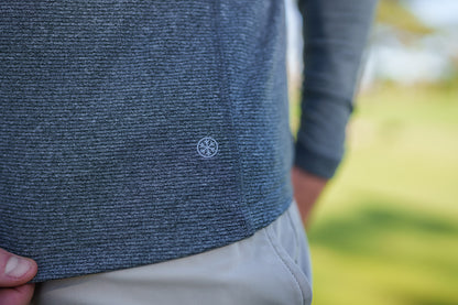 NLU x FJ ThermoSeries Brushed Back Pullover | Black