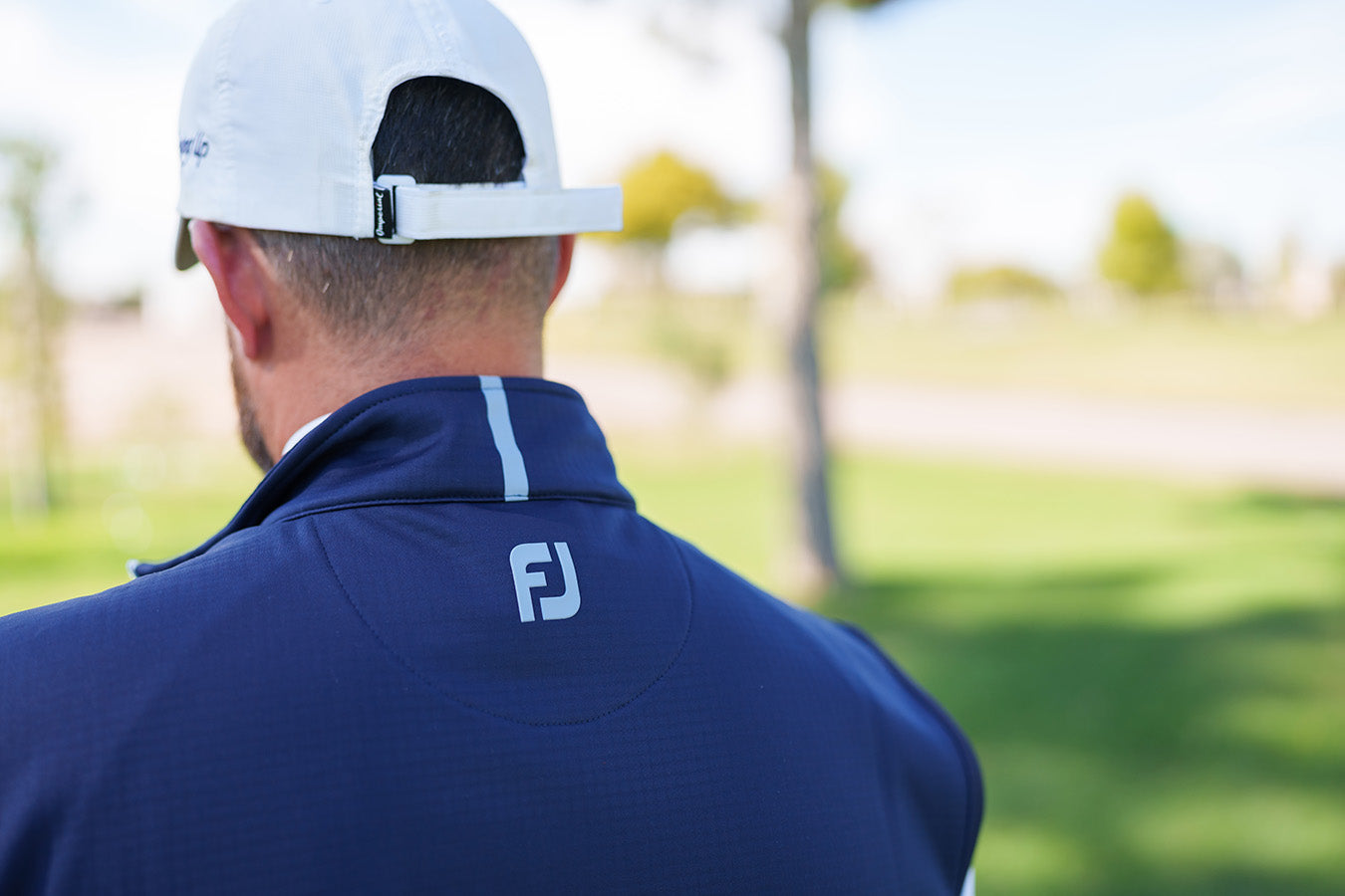 NLU x FJ ThermoSeries Fleece Backed Vest | Navy