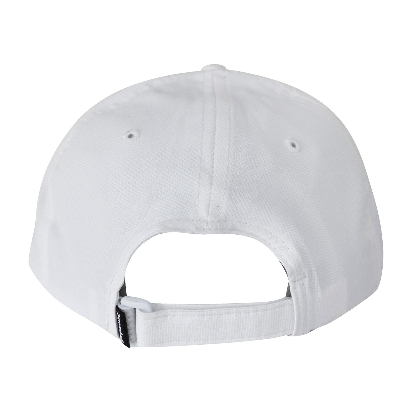 The NLU Racing Stripe Structured Performance Hat | White