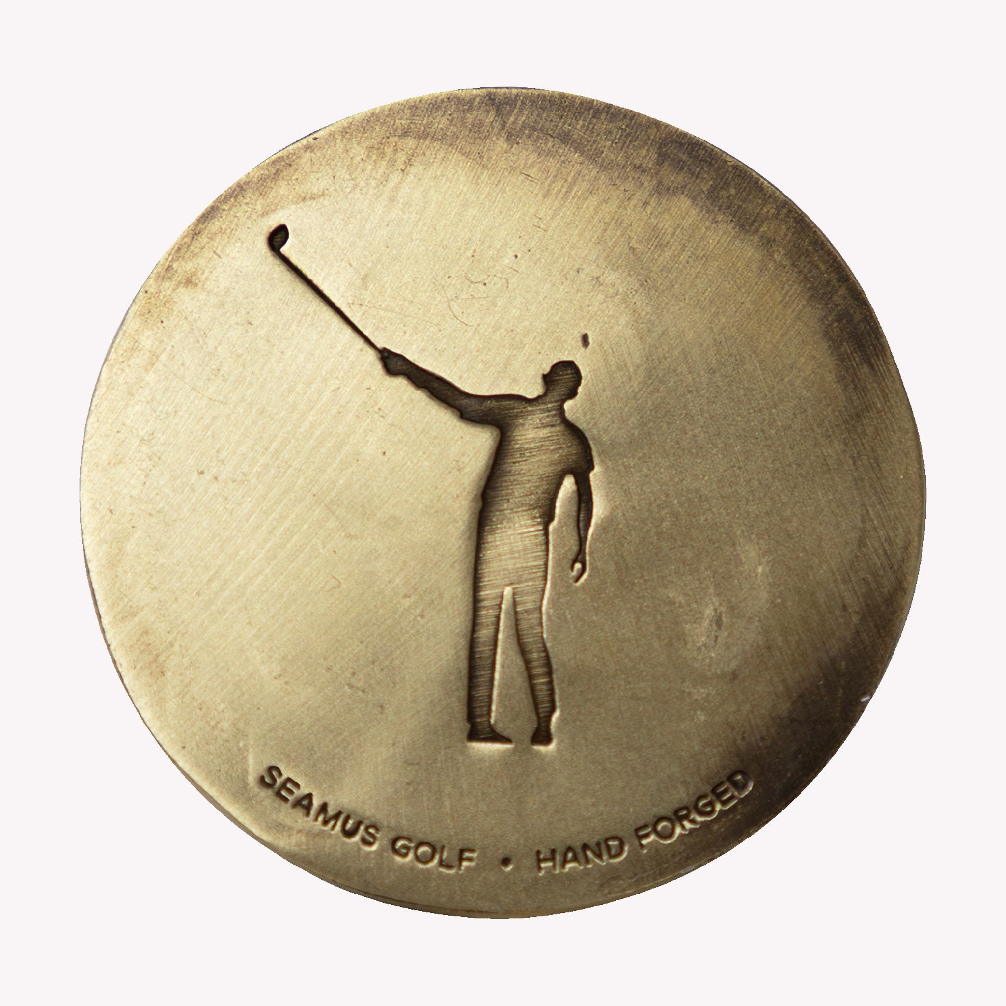 NLU x Seamus Hit Cups Ball Marker | Bronze – No Laying Up