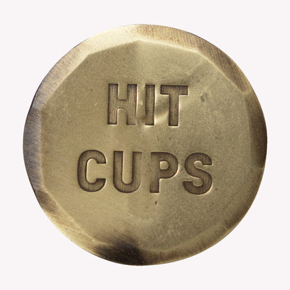 NLU x Seamus Hit Cups Ball Marker | Bronze