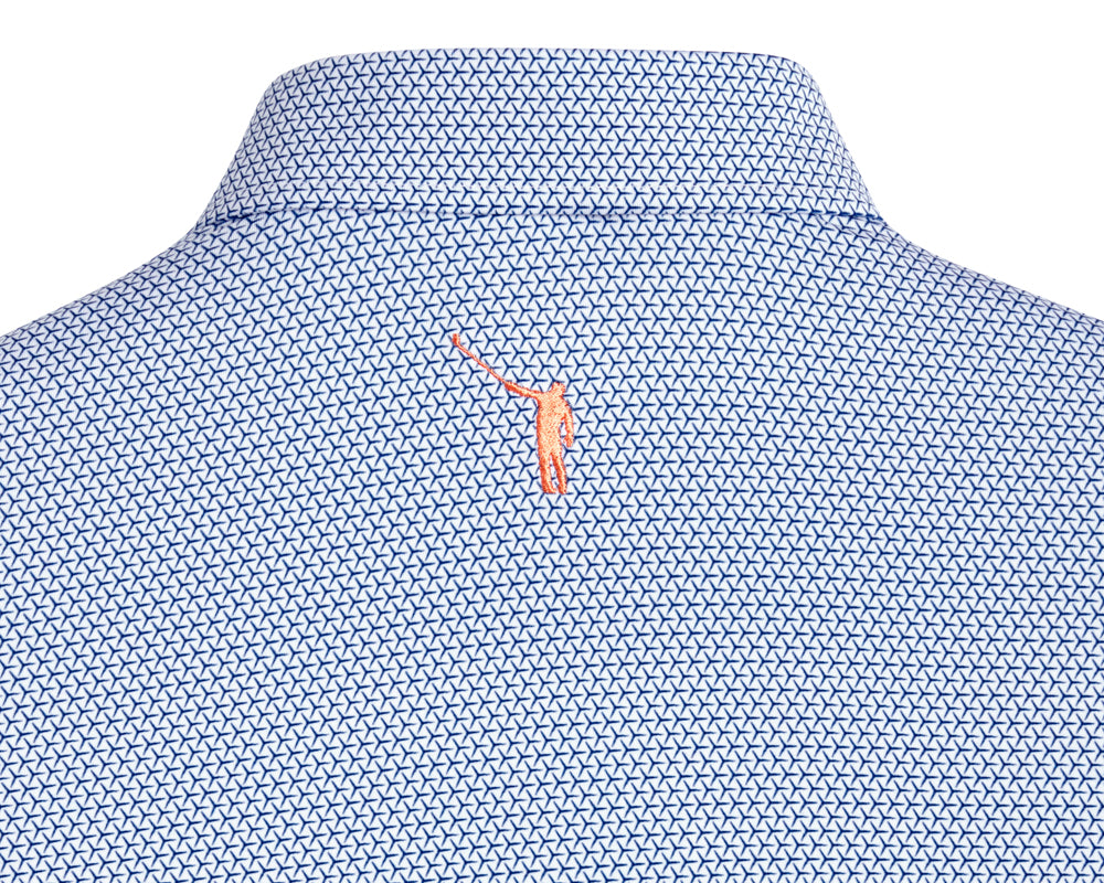 NLU x H&B Carson Printed Polo | Oxford