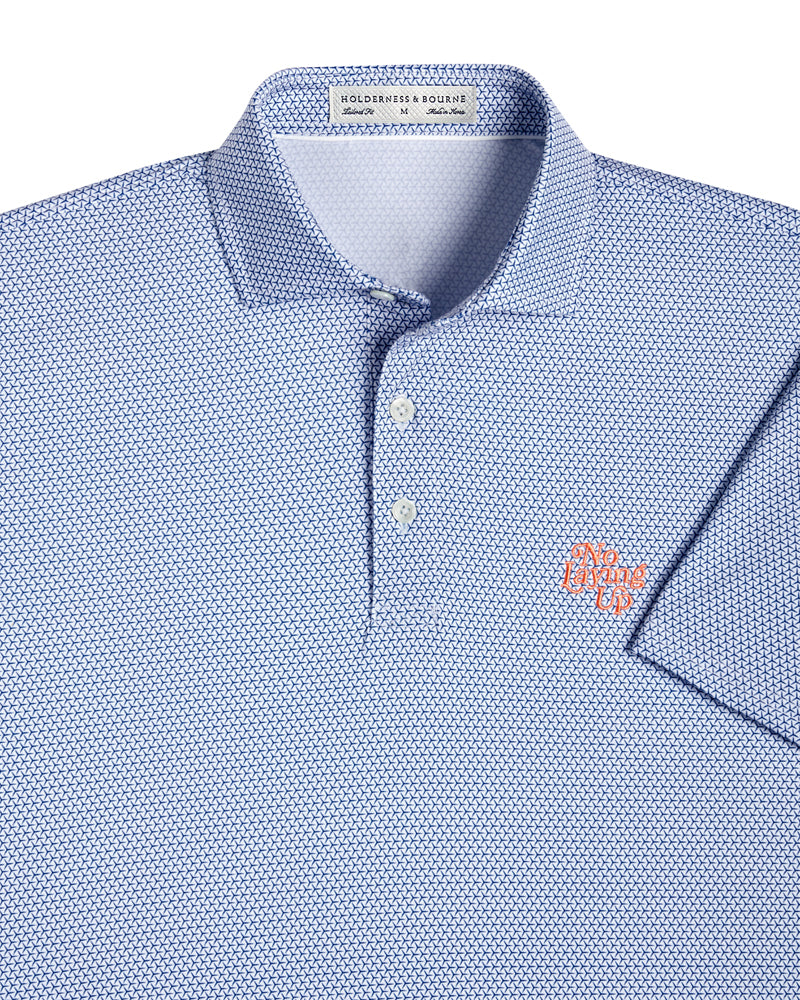 NLU x H&B Carson Printed Polo | Oxford