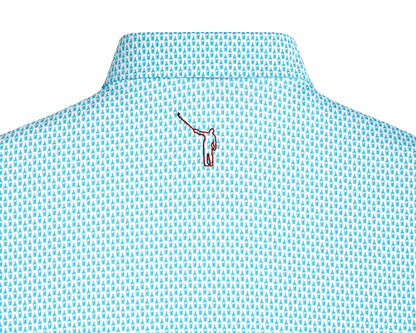 NLU x H&B McCauley Printed Polo | Dorset