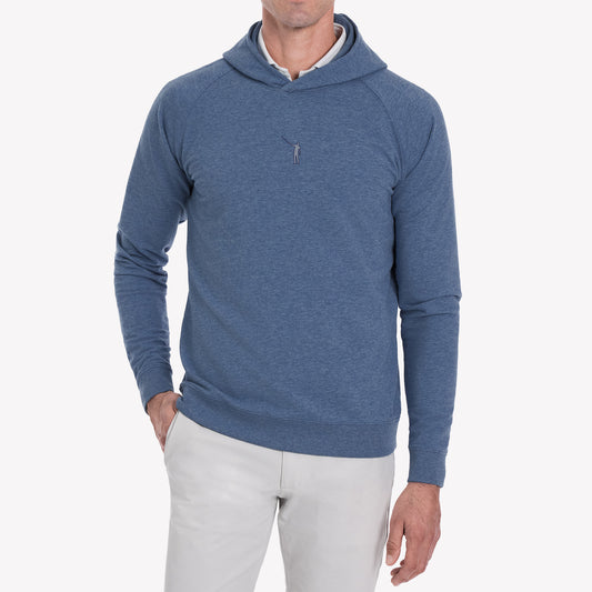 NLU x H&B Lawson Hoodie | Heathered Bedford