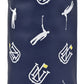 No Laying Up Barrel Fairway Wood Headcover | Navy w/ White and Yellow
