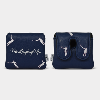 No Laying Up Dancing Waywards Center Shafted Mallet Putter Cover