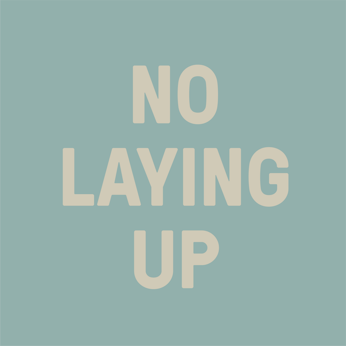 No Laying Up Wayward Nessie Tourist Sauce 10 T-shirt | Seafoam