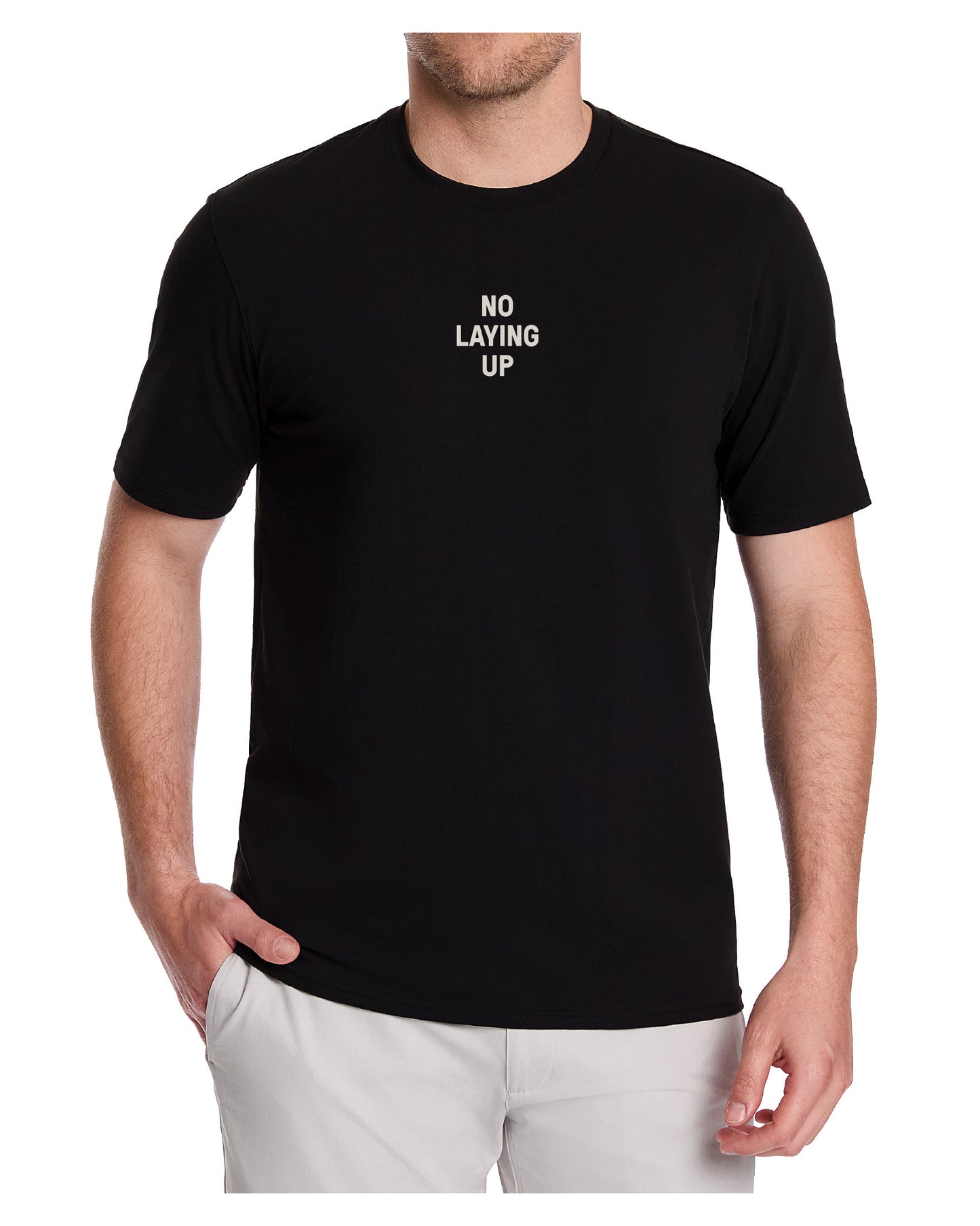 NLU x H&B Mason T-Shirt | Black