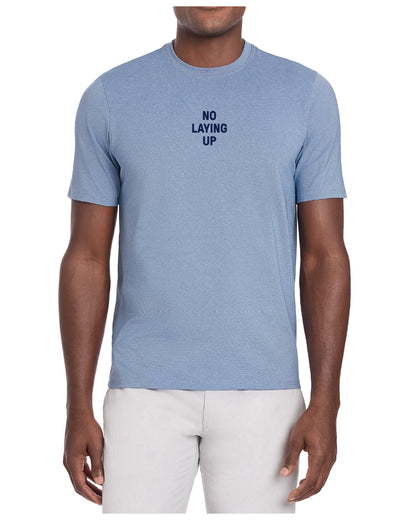 NLU x H&B Mason T-Shirt | Heathered Bedford